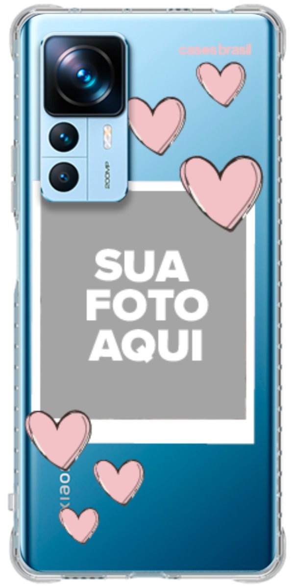 Capinha para Celular Polaroid do Amor