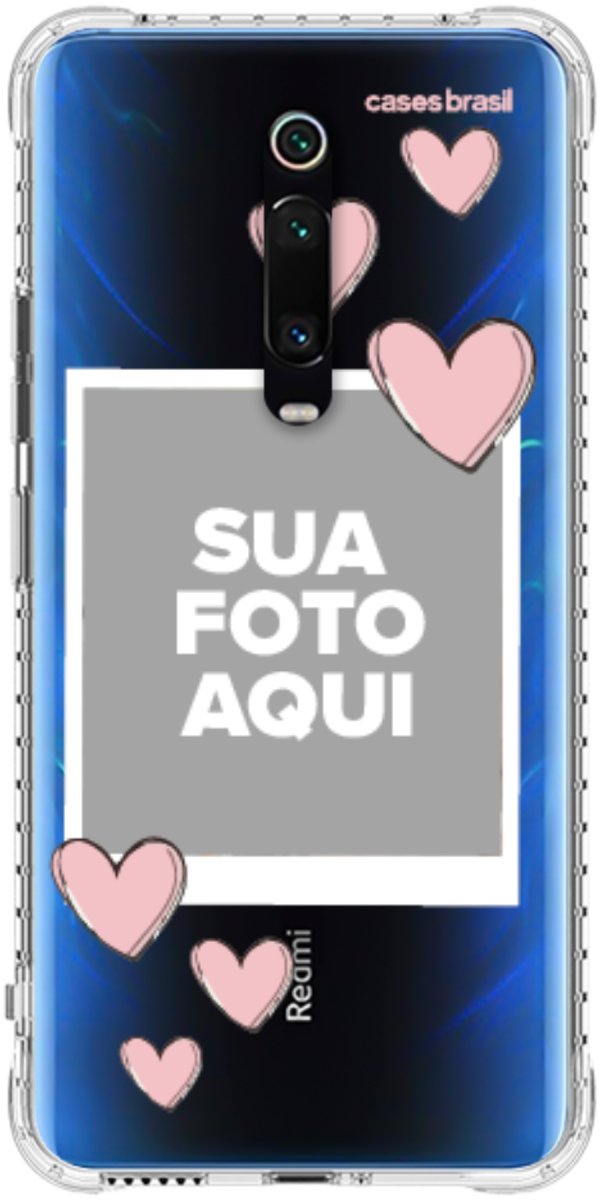 Capinha para Celular Polaroid do Amor