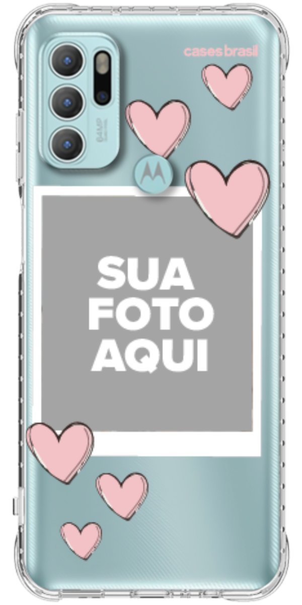 Capinha para Celular Polaroid do Amor