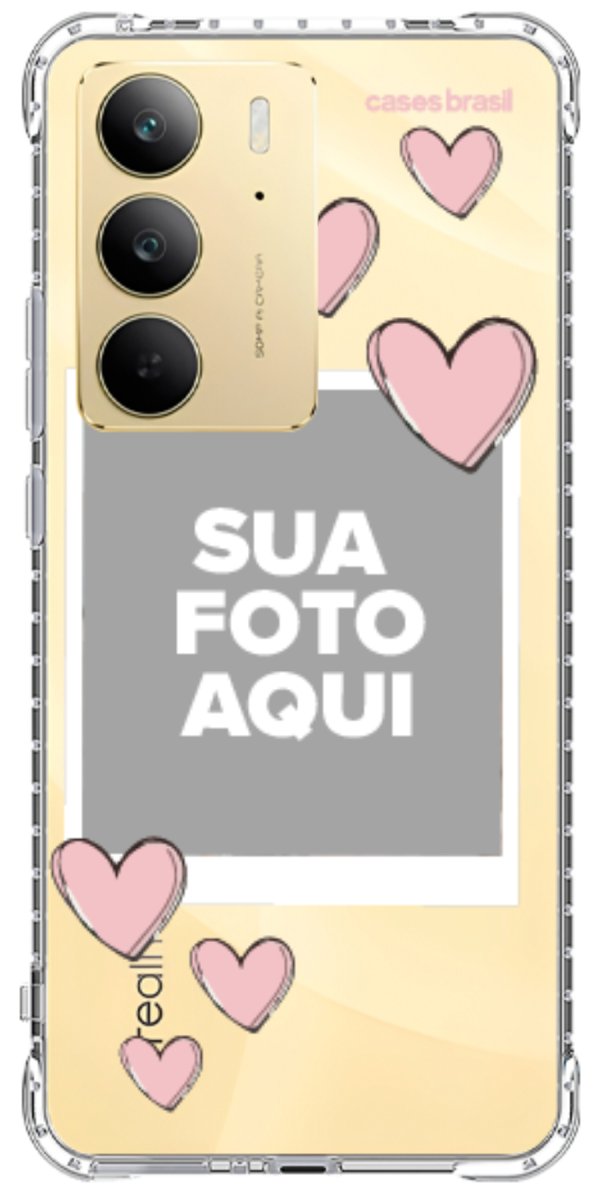 Capinha para Celular Polaroid do Amor
