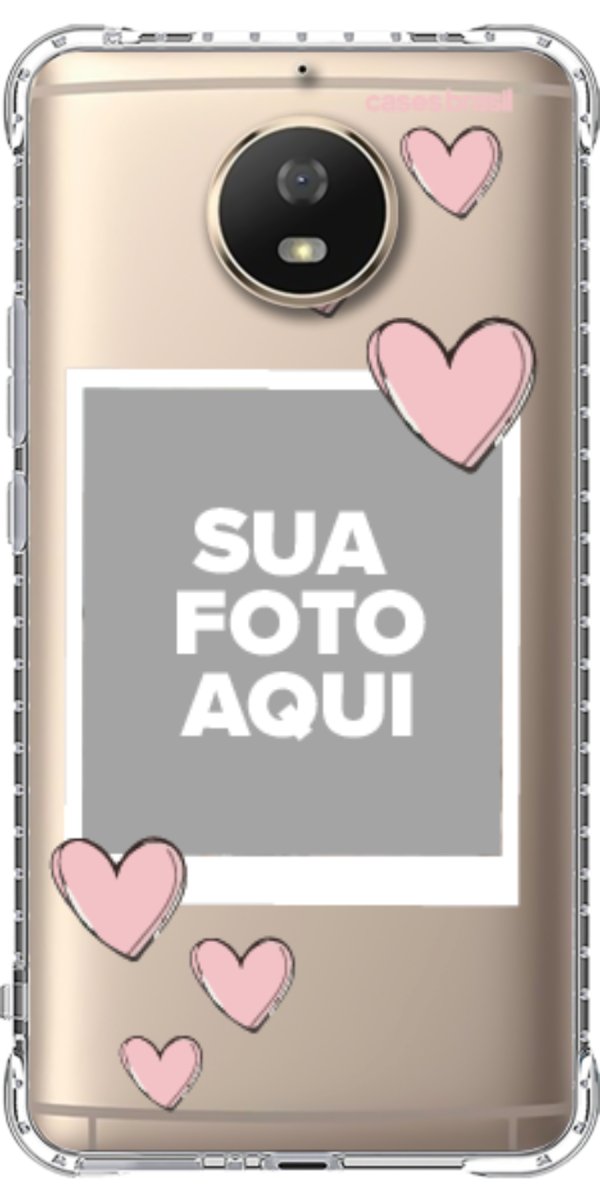 Capinha para Celular Polaroid do Amor