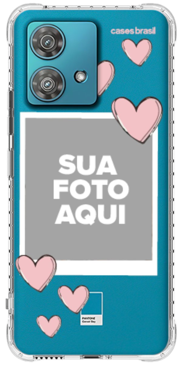 Capinha para Celular Polaroid do Amor