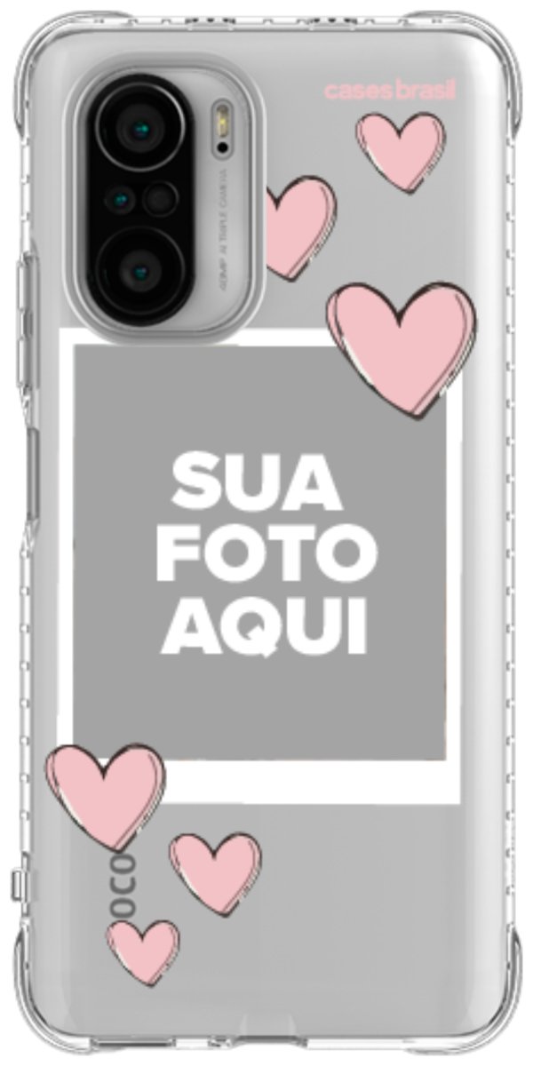 Capinha para Celular Polaroid do Amor