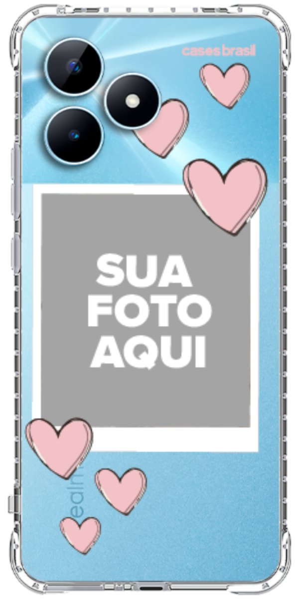 Capinha para Celular Polaroid do Amor