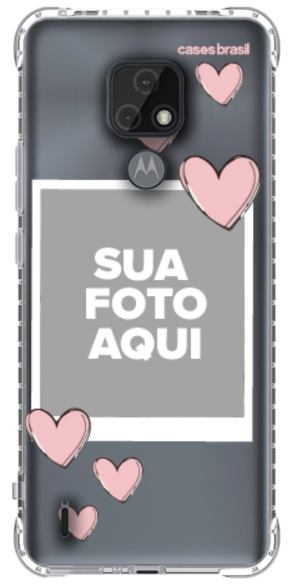 Capinha para Celular Polaroid do Amor