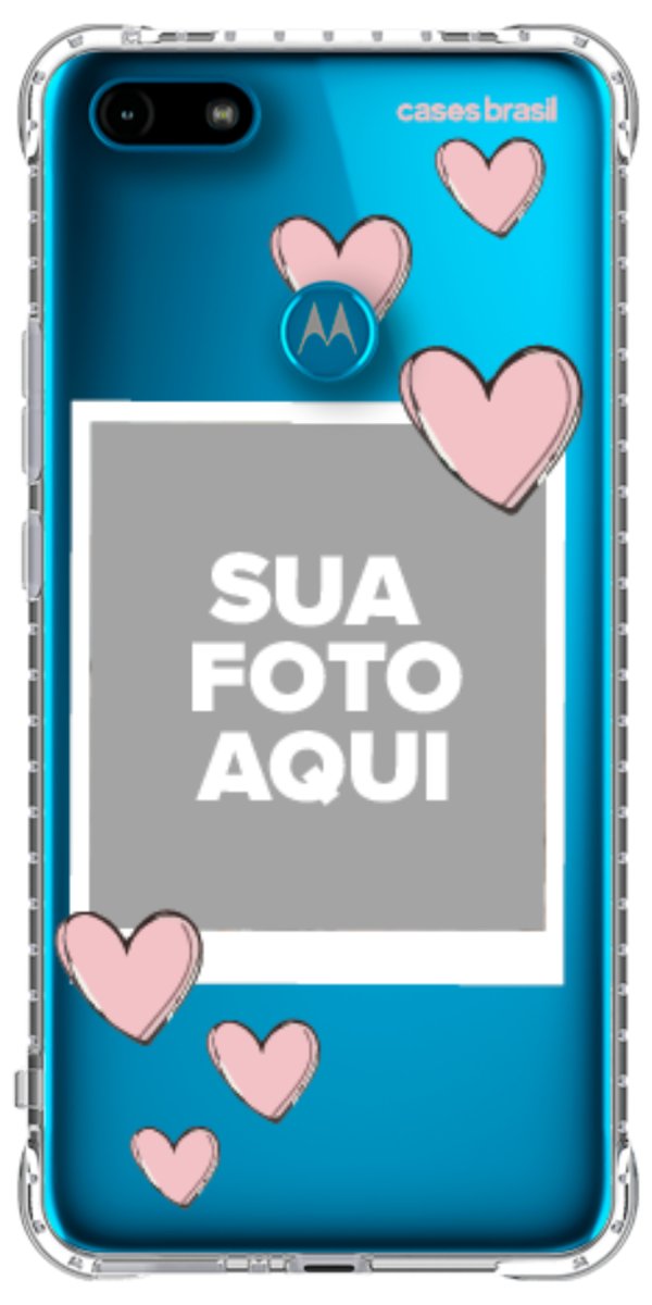 Capinha para Celular Polaroid do Amor