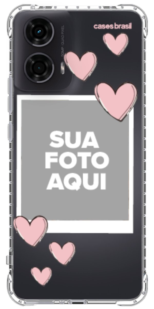 Capinha para Celular Polaroid do Amor
