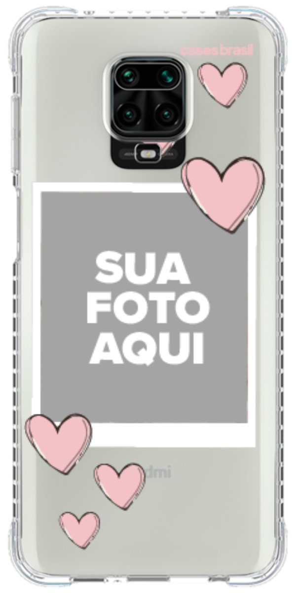Capinha para Celular Polaroid do Amor