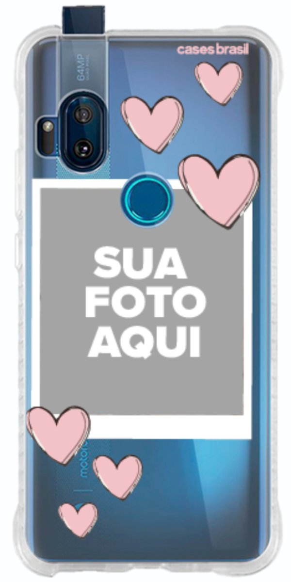 Capinha para Celular Polaroid do Amor