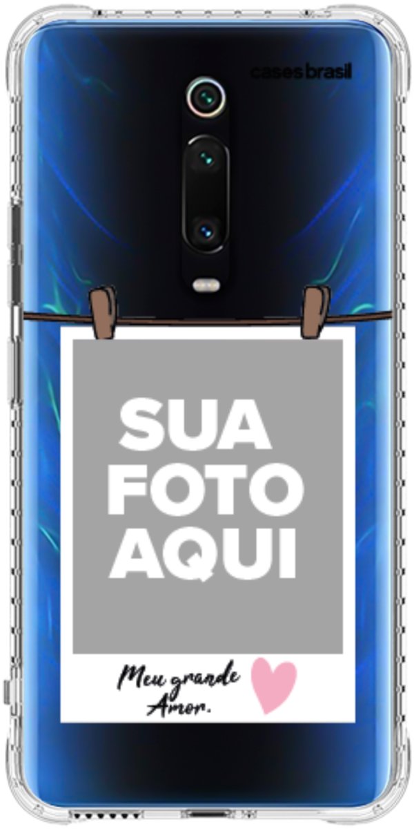Capinha para Celular Polaroid Meu Grande Amor