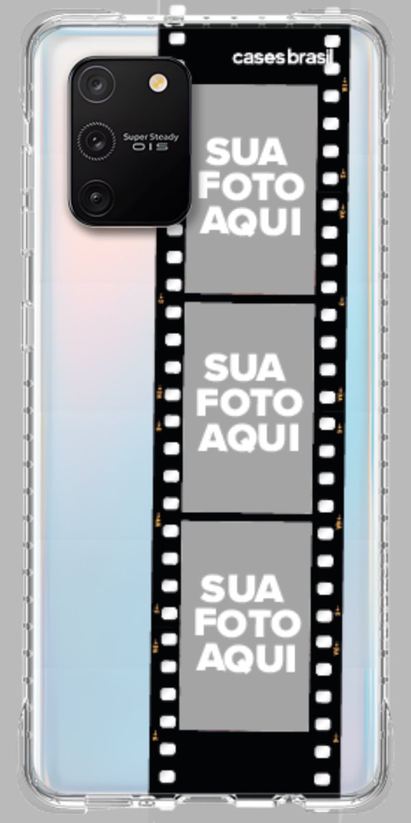 Capinha para Celular Polaroid Vintage