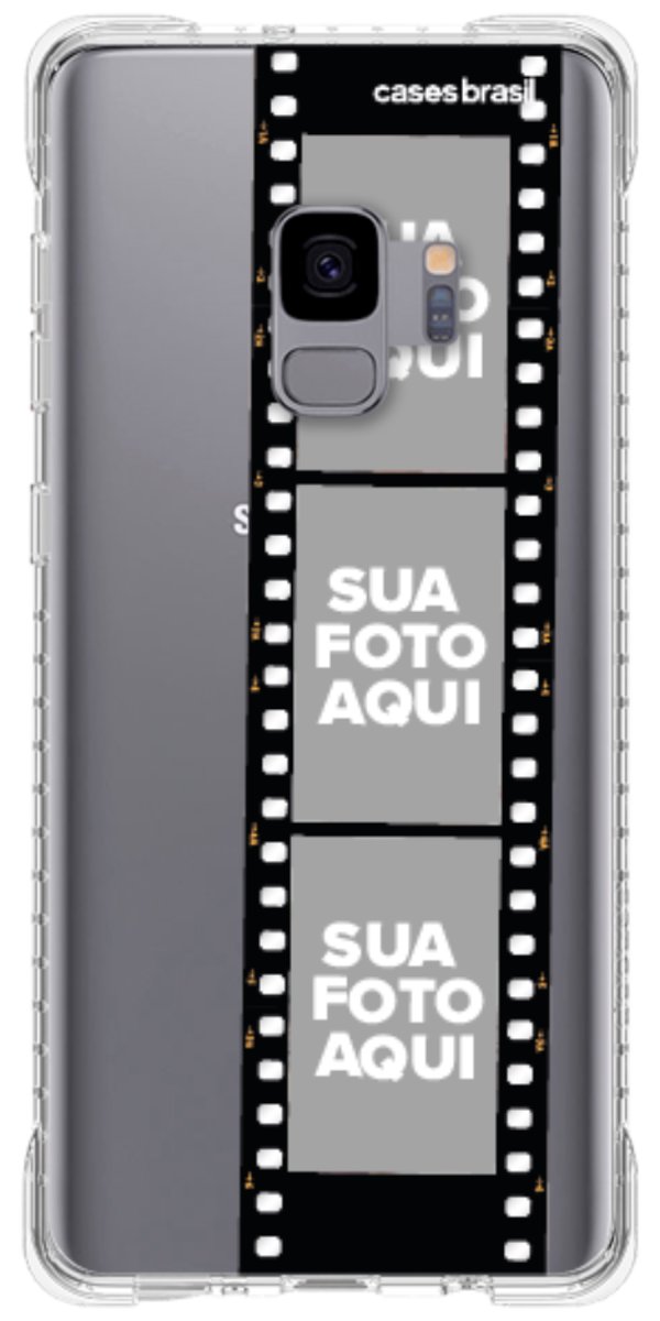 Capinha para Celular Polaroid Vintage