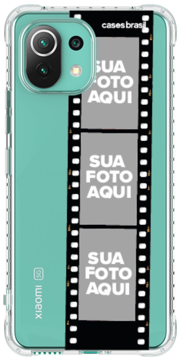 Capinha para Celular Polaroid Vintage