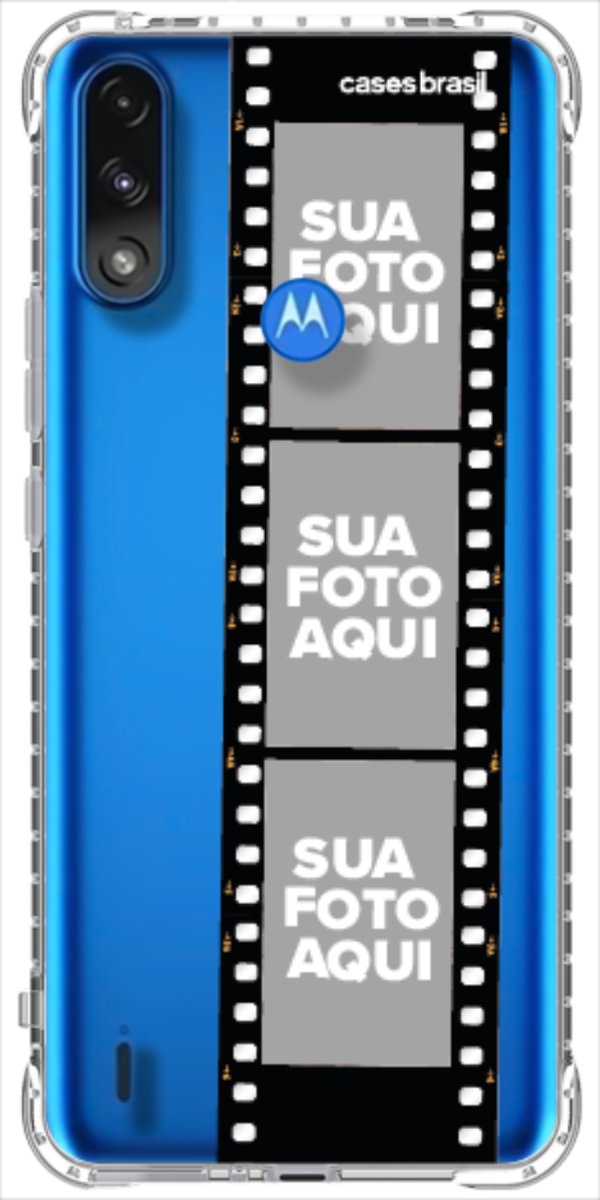 Capinha para Celular Polaroid Vintage