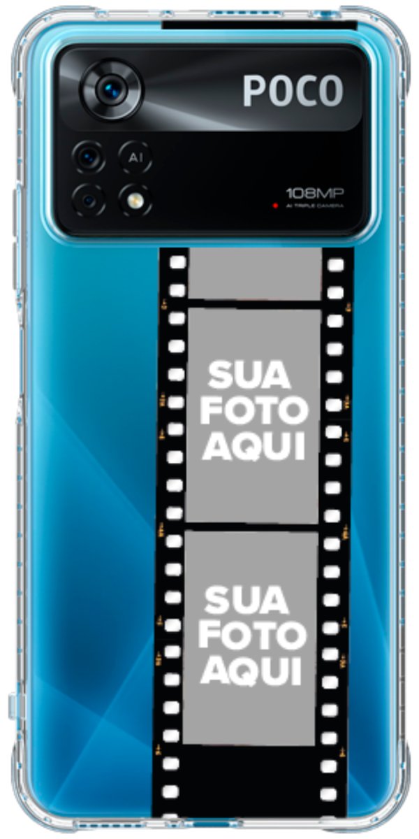 Capinha para Celular Polaroid Vintage