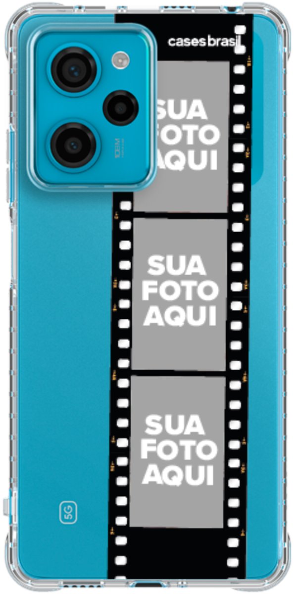Capinha para Celular Polaroid Vintage