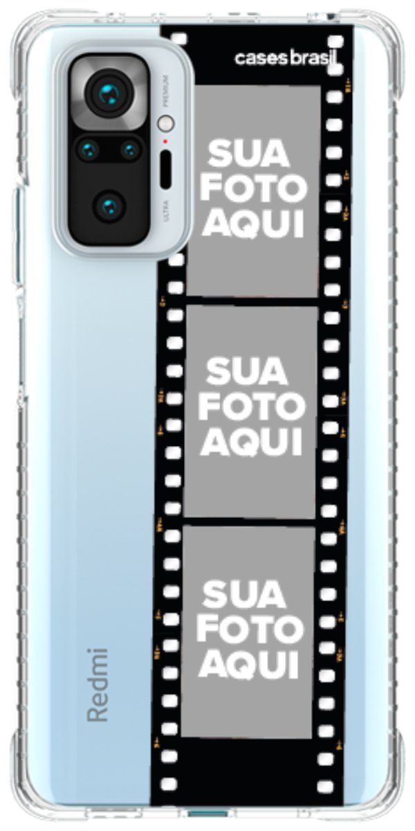 Capinha para Celular Polaroid Vintage