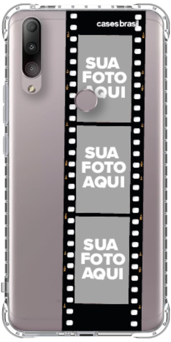 Capinha para Celular Polaroid Vintage