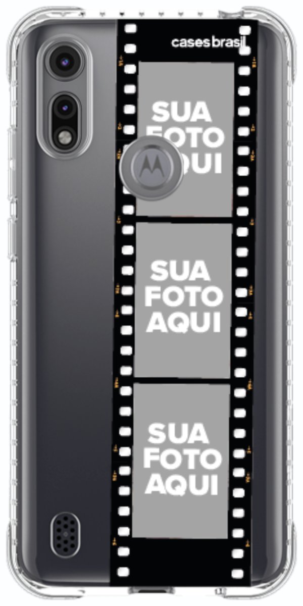 Capinha para Celular Polaroid Vintage