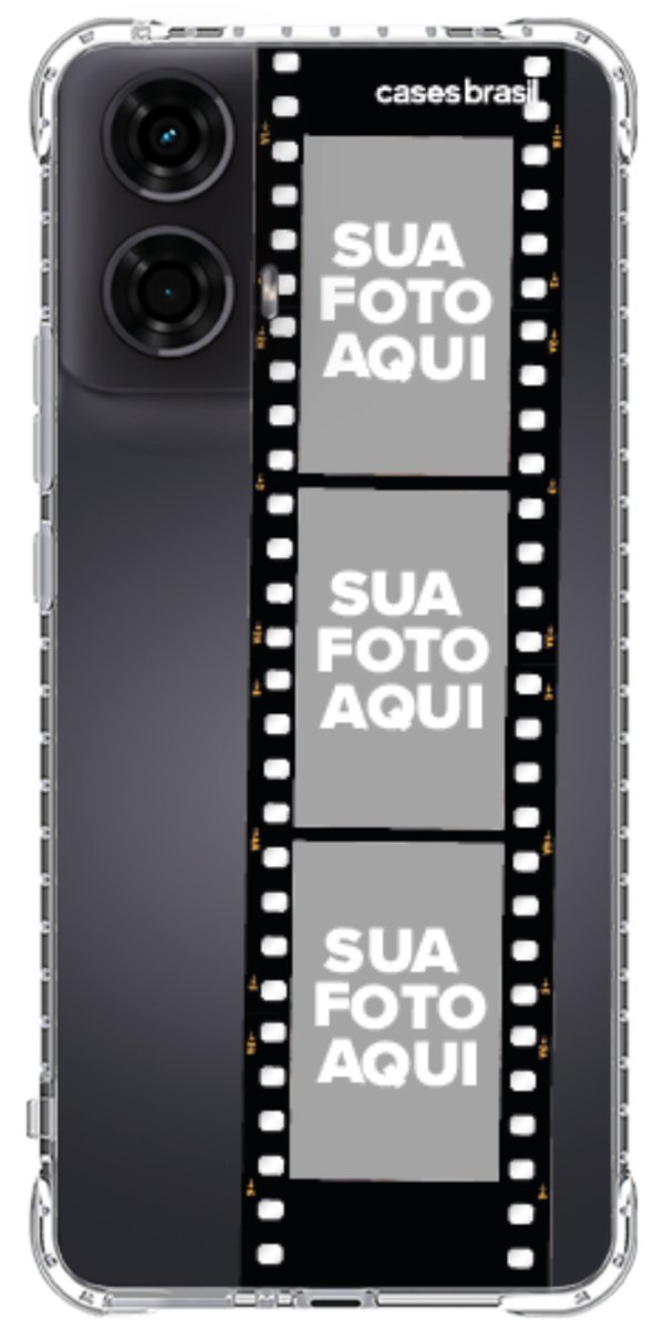 Capinha para Celular Polaroid Vintage