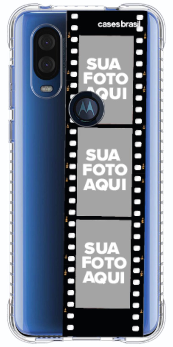 Capinha para Celular Polaroid Vintage