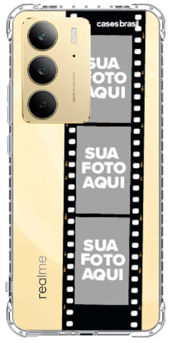 Capinha para Celular Polaroid Vintage