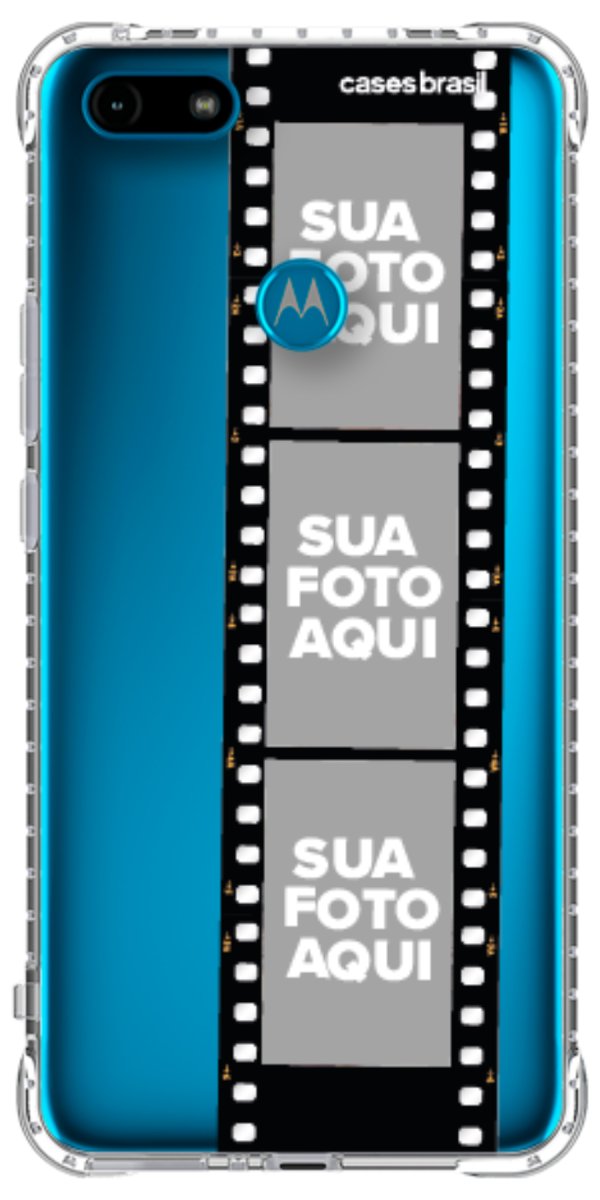 Capinha para Celular Polaroid Vintage