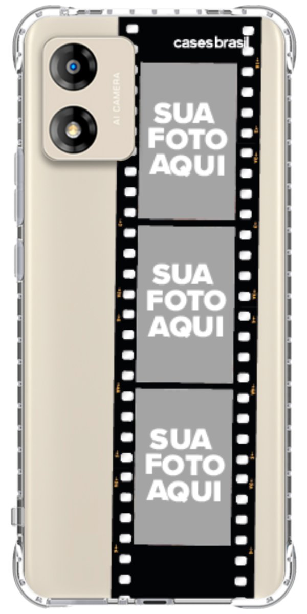 Capinha para Celular Polaroid Vintage