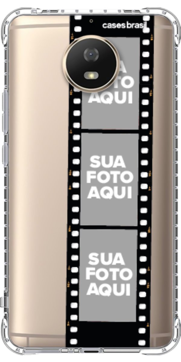 Capinha para Celular Polaroid Vintage
