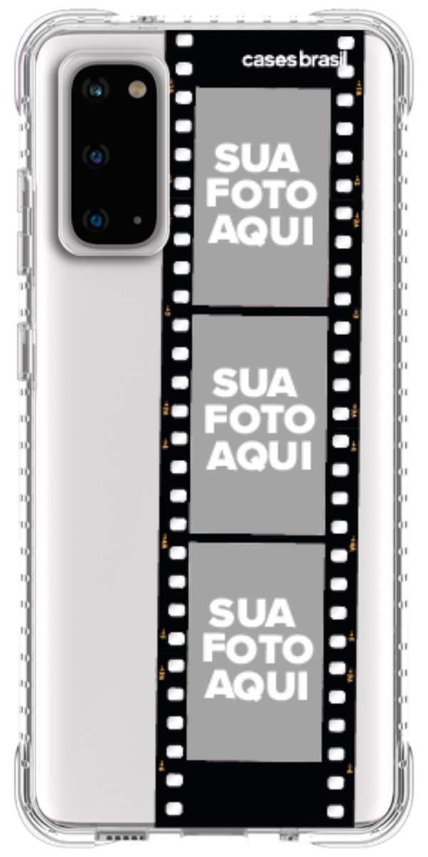 Capinha para Celular Polaroid Vintage