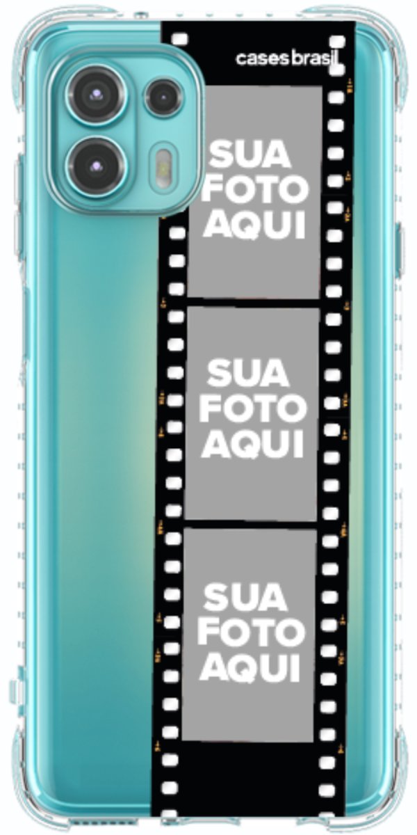 Capinha para Celular Polaroid Vintage