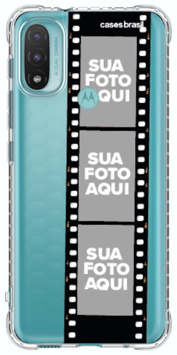 Capinha para Celular Polaroid Vintage