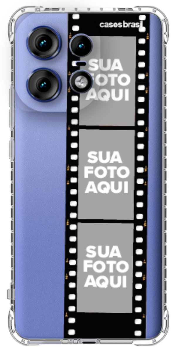 Capinha para Celular Polaroid Vintage