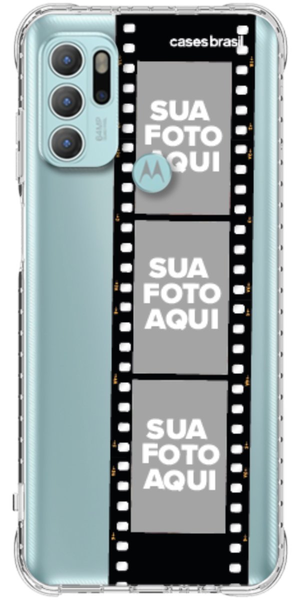 Capinha para Celular Polaroid Vintage