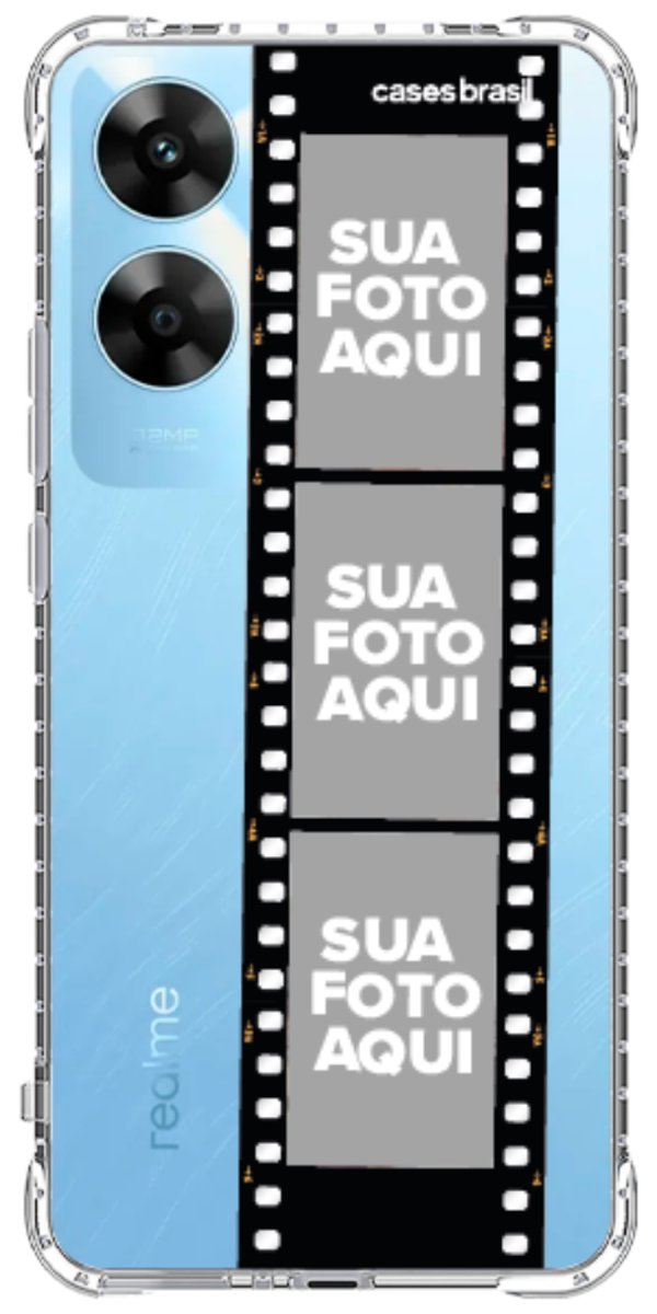 Capinha para Celular Polaroid Vintage