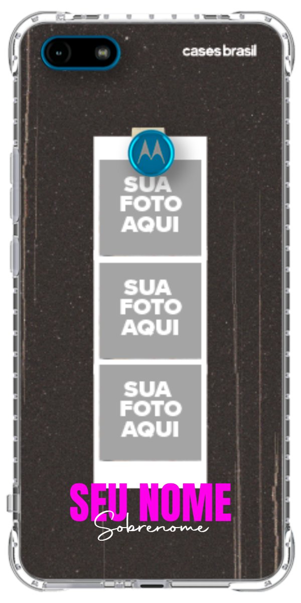 Capinha para Celular Momentos Marcantes
