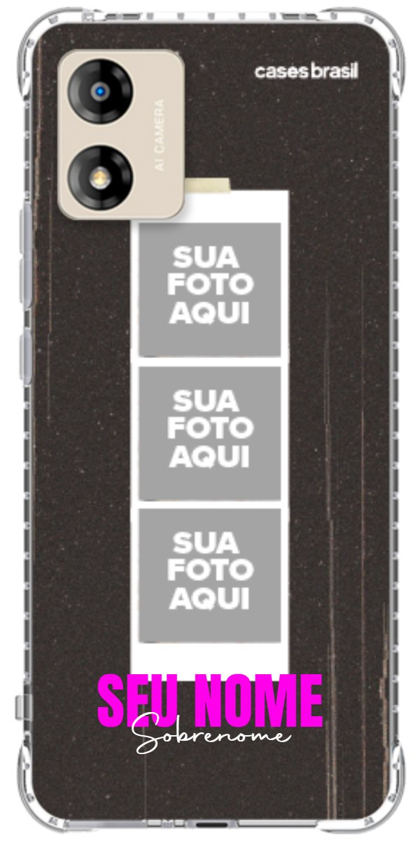 Capinha para Celular Momentos Marcantes
