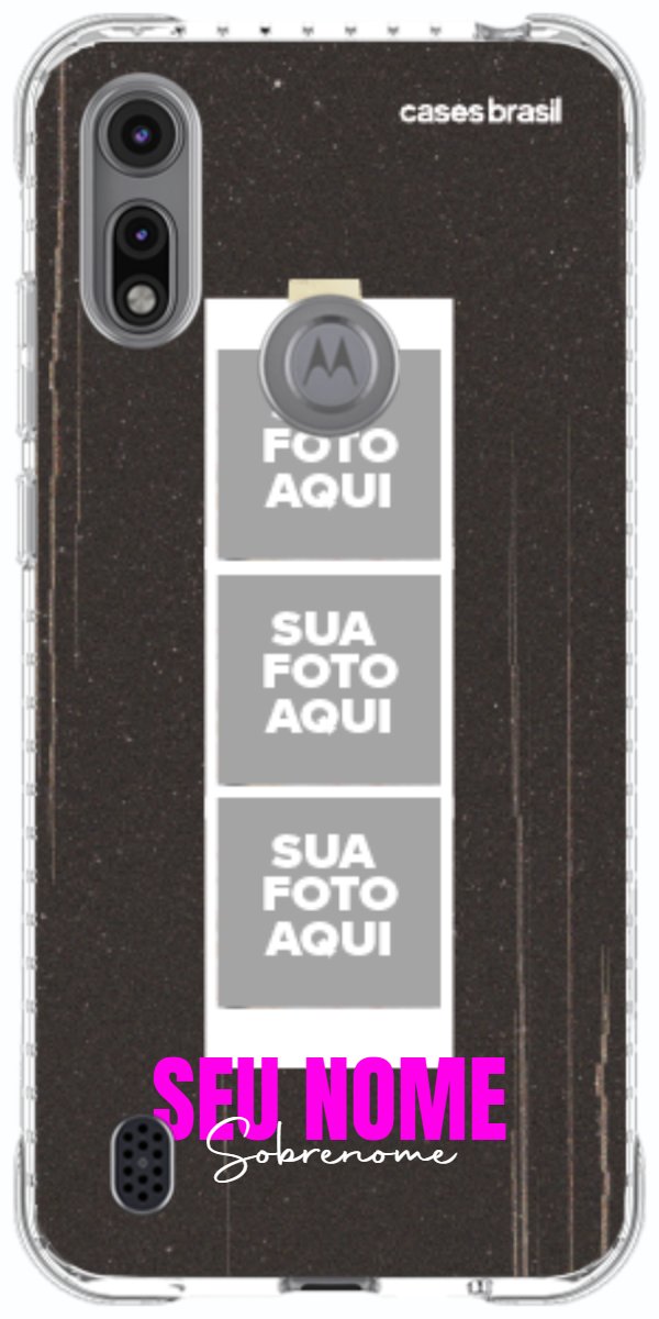 Capinha para Celular Momentos Marcantes