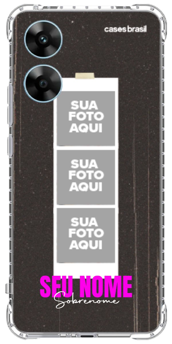 Capinha para Celular Momentos Marcantes