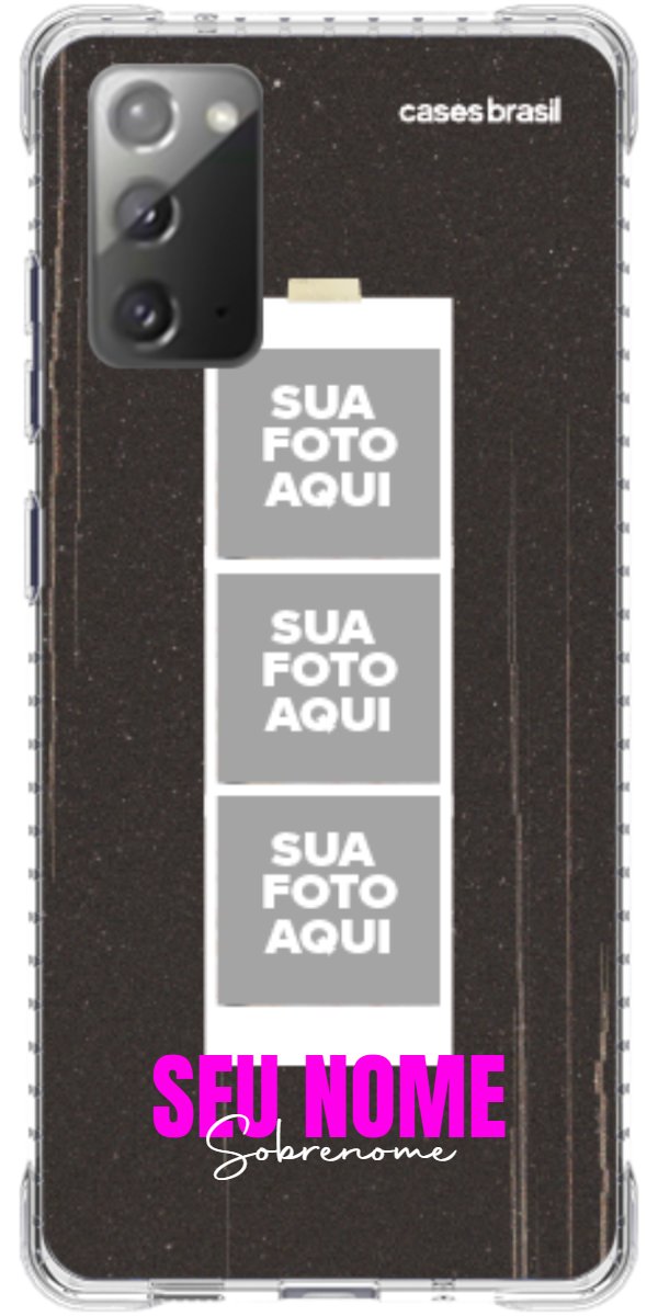 Capinha para Celular Momentos Marcantes