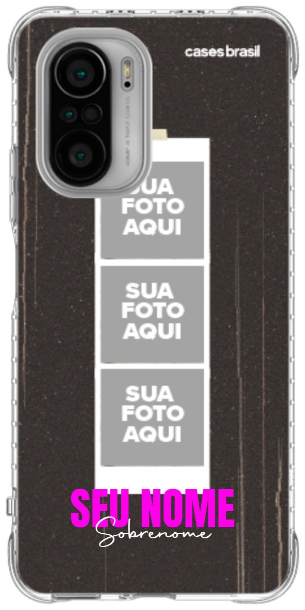 Capinha para Celular Momentos Marcantes