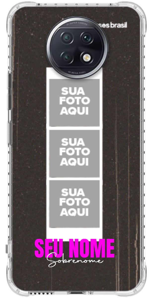 Capinha para Celular Momentos Marcantes