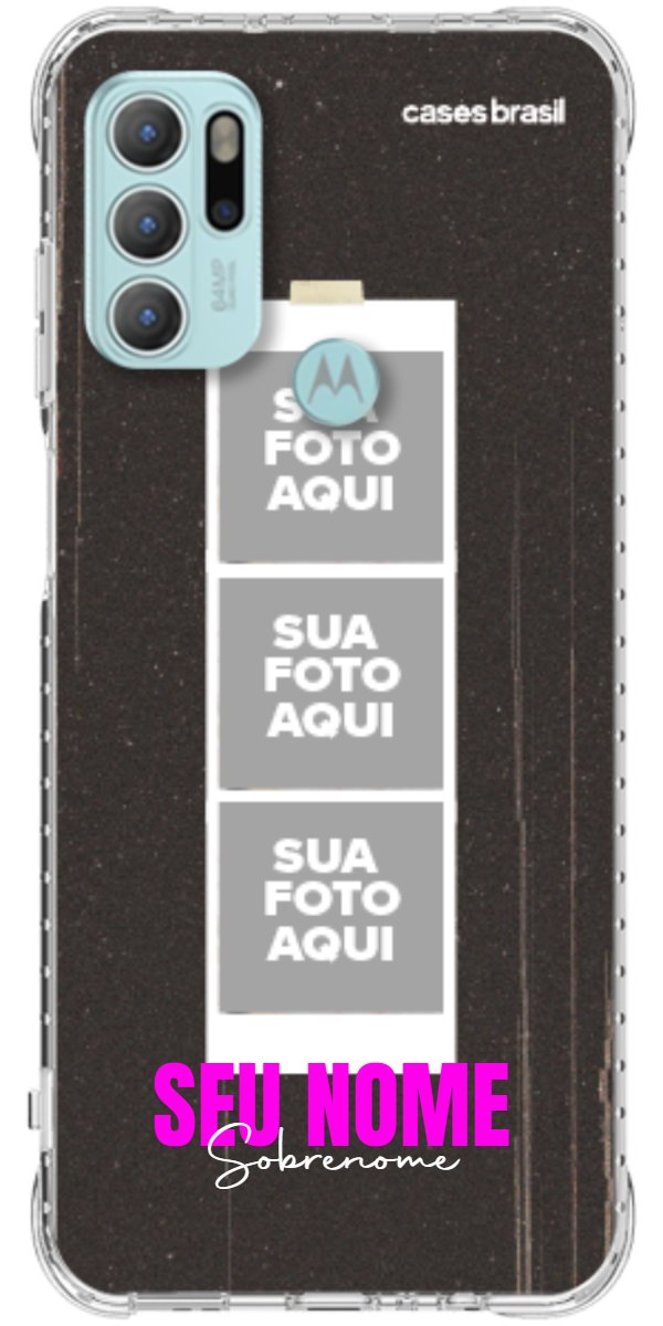 Capinha para Celular Momentos Marcantes