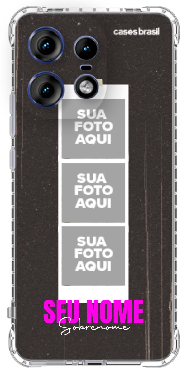 Capinha para Celular Momentos Marcantes