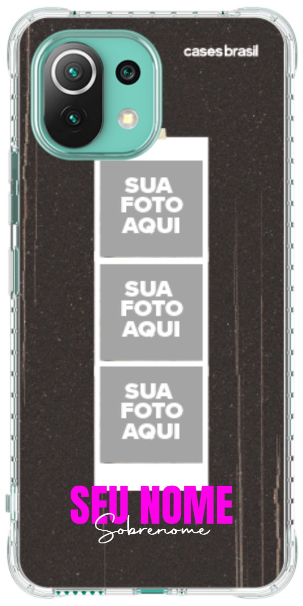 Capinha para Celular Momentos Marcantes