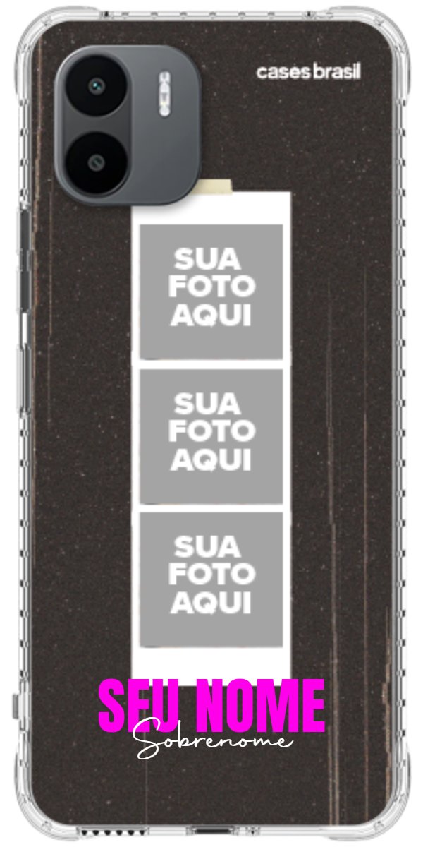Capinha para Celular Momentos Marcantes