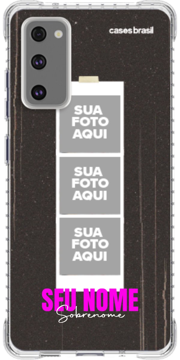 Capinha para Celular Momentos Marcantes