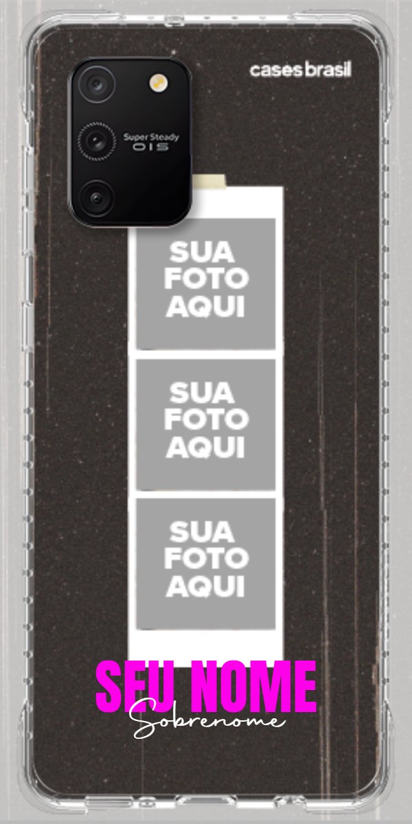 Capinha para Celular Momentos Marcantes