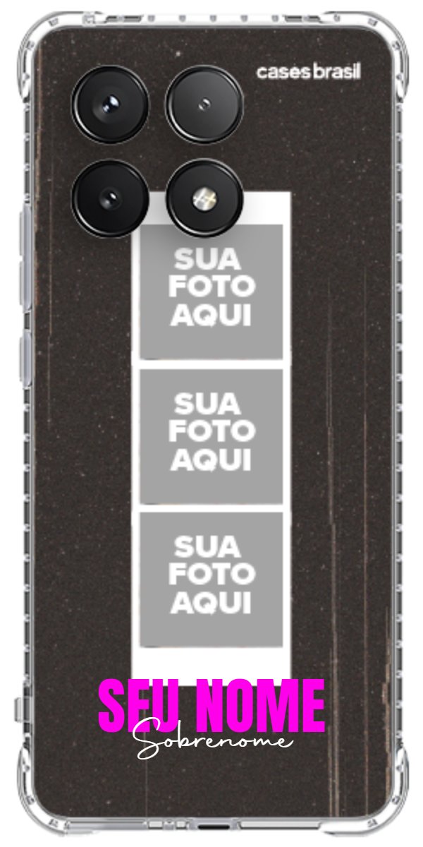 Capinha para Celular Momentos Marcantes