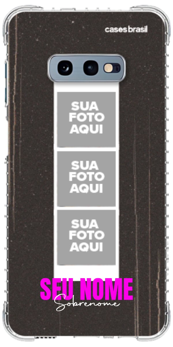 Capinha para Celular Momentos Marcantes